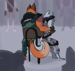 anthro brown_body brown_fur chair clothed clothing duo duo_focus feet fur furniture group male multicolored_body multicolored_fur muscular muscular_anthro muscular_male on_chair orange_body orange_fur sitting sitting_on_chair tail white_body white_fur pinumontbalou epic_games fortnite mythology dire_(fortnite) fennix_(fortnite) oscar_(fortnite) polar_patroller volpez_(fortnite) wendell_(fortnite) arctic_fox bear canid canine canis felid feline felis fox mammal mythological_canine mythological_creature pantherine polar_bear tiger true_fox ursine werecanid werecanine werecreature werewolf wolf hi_res brother_(lore) brothers_(lore) sibling_(lore)