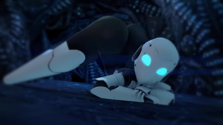 5_fingers ass_up big_butt blue_eyes bubble_butt butt detailed_background female fingers jack-o'_pose looking_at_viewer looking_pleasured machine music pose shaking_butt solo thick_thighs adriandustred sound_warning disney fireball_(disney) drossel_von_flugel_(fireball) android humanoid robot robot_humanoid 16:9 2021 3d_(artwork) 3d_animation animated digital_media_(artwork) high_framerate loop short_playtime sound video widescreen