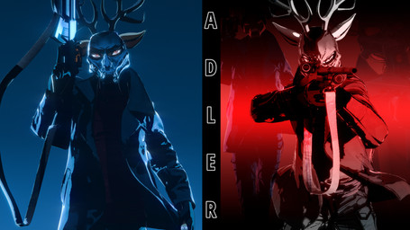 aiming aiming_gun aiming_weapon anthro antlers bottomwear clothing coat drum_magazine gun holding_object holding_weapon horn laser_pointer looking_at_viewer male mask masked_male pants ranged_weapon rifle scope solo standing stylized topwear trenchcoat weapon wearing_mask vermilionrenderworks enticia_(modeler) beastars call_of_duty:_black_ops capcom resident_evil louis_(beastars) deer mammal 16:9 3d_(artwork) 4k absurd_res blender_(artwork) blender_cycles_(artwork) cel_shading digital_media_(artwork) hi_res shaded widescreen