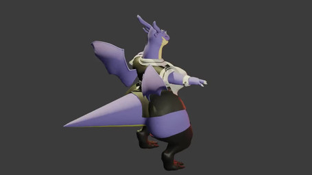 anthro breasts clothing female maid_uniform solo tail thick_thighs uniform wings make_make mythology kuroda_san dragon mythological_creature mythological_scalie scalie 16:9 3d_(artwork) animated digital_media_(artwork) no_sound short_playtime turntable_(animation) video widescreen