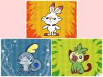 ambiguous_gender bouncing bubble color_partitioning feral fire group leaf partitioning semi-anthro starter_trio keke_(artist) nintendo pokemon generation_8_pokemon grookey lagomorph mammal pokemon_(species) primate reptile scalie scorbunny sobble 2019 2d_animation animated digital_media_(artwork) flipnote_studio_(artwork) frame_by_frame short_playtime