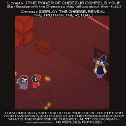 animated_webp anthro candle cheese christmas_clothing christmas_headwear clothing dairy_products dialogue eyewear female food glasses group hat haunted_house headgear headwear holidays male occult_symbol ofuda ofuda_on_forehead pentagram santa_hat summoning_circle symbol talisman text throwing_object trio wearing_glasses witch_costume witch_hat corruptedcryptid cheese_slap christmas halloween nintendo pokemon penny_(corruptedcryptid) smudge_(corruptedcryptid) veil_(corruptedcryptid) duskull generation_2_pokemon generation_3_pokemon generation_4_pokemon lopunny misdreavus pokemon_(species) 1:1 animated english_text hi_res meme trans_(lore) trans_woman_(lore)