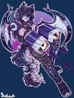 accessory angry anthro arm_wraps blue_eyes boots clothed clothing fluffy fluffy_tail footwear fully_clothed grimace hair hair_accessory hairband male messy_hair midair missile missile_pod onesie shoes shooting shoulder_missiles shoulder_pads solo spikes spread_wings tail weapon_arm wings wraps saritauwurr venator_(bonjolasermaster) unknown_species 3:4 alpha_channel