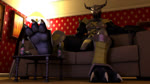 16:9 2018 3_toes 3d_(artwork) 3d_animation animated anthro bandai_namco biped blackwargreymon bottle container countershade_feet countershading diablo_the_rex digimon digimon_(species) digital_media_(artwork) dinosaur feet foot_fetish foot_focus front_view furniture high_framerate inside kael_(diablo_the_rex) loop male reptile scalie short_playtime sitting sofa soles solo sound theropod toes webm widescreen