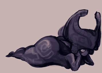 armor big_butt breasts butt clothing female fused_shadow headgear headwear helmet huge_butt huge_hips huge_thighs lying markings mask mostly_nude on_front simple_background smile solo thick_thighs wide_hips userpagani nintendo the_legend_of_zelda twilight_princess midna humanoid imp 2023 digital_drawing_(artwork) digital_media_(artwork) monochrome shaded