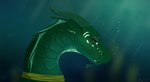 blep blush bubble feral horn male multicolored_body solo tongue tongue_out underwater water apollyondragon mythology wings_of_fire turtle_(wof) dragon mythological_creature mythological_scalie scalie 2024 digital_media_(artwork) half-length_portrait hi_res portrait signature
