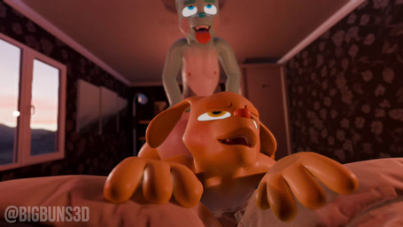 anal anal_penetration anthro anthro_on_anthro anthro_penetrated anthro_penetrating anthro_penetrating_anthro anus ass_up balls bedroom big_butt bouncing_balls butt butt_focus butt_slap duo erection genitals looking_at_viewer male male/male male_penetrated male_penetrating male_penetrating_male moan multiple_angles nude orgasm penetration penile penile_penetration penis_in_ass plap_(sound) romantic romantic_couple sex slap sound_effects tongue tongue_out bigbuns3d third-party_edit lagomorph leporid mammal rabbit 16:9 3d_(artwork) 3d_animation animated digital_media_(artwork) hi_res long_playtime sound sound_edit video widescreen