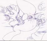 2014 anal anal_penetration applejack_(mlp) cowboy_hat cum disembodied_penis equine female friendship_is_magic hair hat horn horse magic male mammal my_little_pony oral oral_sex penetration penis pony pussy pussy_juice rarity_(mlp) sex spitroast straight suirano unicorn
Rating: Explicit
Score: 9
User: lemongrab
Date: February 02, 2014