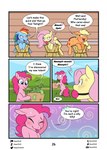 2021 absurd_res amaichix applejack_(mlp) ball_gag ballgagged comic cutie_mark dialogue english_text equid equine eyelashes eyes_closed female feral fluttershy_(mlp) friendship_is_magic gag gagged gagged_talk group hasbro hi_res mammal money my_little_pony mythological_creature mythological_equine mythology open_mouth outside oversized_ball_gag pegasus pimp pimpin_aint_easy pinkie_pie_(mlp) rainbow_dash_(mlp) speech_bubble text tongue tongue_out wings