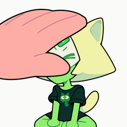 ambiguous_gender animated_gif clothed clothing duo female green_body green_skin hair micro pointy_ears shirt simple_background tail topwear discount-supervillain cartoon_network steven_universe peridot_(steven_universe) alien alien_humanoid animal_humanoid cat_humanoid felid felid_humanoid feline feline_humanoid gem_(species) human humanoid mammal mammal_humanoid peridot_(gem_species) 1:1 animated digital_media_(artwork) short_playtime