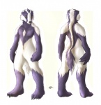 badger male mustelid naturally_censored nude plain_background pose shalinka solo white_background
Rating: Safe
Score: 4
User: Munkelzahn
Date: August 08, 2013