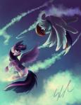 2014 blue_fur cloud cutie_mark duo equine female flying friendship_is_magic fur hair horn mammal multi-colored_hair my_little_pony open_mouth outside pegasus purple_eyes purple_fur purple_hair rainbow_dash_(mlp) rainbow_hair sayluh sky smile tails twilight_sparkle_(mlp) winged_unicorn wings
Rating: Safe
Score: 16
User: 2DUK
Date: March 30, 2014