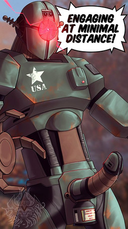 bodily_fluids cum dialogue faceless faceless_character faceless_male genital_fluids genitals leaking leaking_cum leaking_precum machine male not_furry penis precum robotic solo text zombie_maykr fallout microsoft assaultron_(fallout) humanoid robot robot_humanoid comic english_text