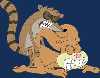 all_fours ambiguous_penetration anthro anthro_on_anthro anthro_penetrated anthro_penetrating anthro_penetrating_anthro black_nose bodily_fluids brown_body brown_fur buckteeth clenched_teeth duo eyes_closed feet female female_penetrated from_behind_position fur grabbing_hips interspecies kneeling male male/female male_penetrating male_penetrating_female markings nude penetration pink_nose ring_(marking) ringed_tail sex soles squirrel_tail striped_markings striped_tail stripes sweat sweatdrop tail tail_markings teeth toes porygon2z cartoon_network nickelodeon regular_show spongebob_squarepants rigby_(regular_show) sandy_cheeks mammal procyonid raccoon rodent sciurid tree_squirrel absurd_res alpha_channel crossover digital_media_(artwork) hi_res