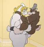 2024 2d_animation abdominal_bulge anal anal_penetration animated anthro anthro_on_anthro anthro_penetrated anthro_penetrating anthro_penetrating_anthro anthrofied artist_logo asgore_dreemurr balls barazoku beard belly biff_the_moose big_balls big_dom_small_sub big_penis blonde_hair bodily_fluids boss_monster_(undertale) bouncing_balls bovid butt caprine colored colored_line_art cum cum_drip cum_in_ass cum_inflation cum_inside deer digital_drawing_(artwork) digital_media_(artwork) dominant dripping duo ear_piercing ejaculation erection excessive_cum excessive_genital_fluids expansion eyebrows eyes_closed facial_hair facial_markings fangs flat_colors frame_by_frame french_kissing fur genital_fluids genitals goat hair half-closed_eyes head_markings horn humanoid_genitalia humanoid_penis inflation kissing leaking_cum logo long_ears loop male male/male male_penetrated male_penetrating male_penetrating_male mammal markings mature_male moose musclegut muscular muscular_anthro muscular_male mustache narrowed_eyes new_world_deer no_sound non-mammal_balls not_denko nude penetration penile penile_penetration penis piercing red_eyes seductive sex sharp_teeth short_playtime side_view size_difference smile snaggle_tooth stand_and_carry_position standing standing_sex sucking_tongue tail teeth thick_eyebrows throbbing throbbing_balls throbbing_penis tongue undertale_(series) vein veiny_penis webm