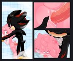 against_surface against_wall ahegao amy_rose anthro big_penis black_body black_fur breasts comic duo eulipotyphlan eye_roll female from_behind_position fucked_silly fur genitals half-closed_eyes hedgehog hi_res holding_partner humanoid looking_at_another looking_pleasured male male/female mammal medium_breasts narrow_hips narrowed_eyes open_mouth penetration penis pink_body pink_fur romantic romantic_couple sega sex shadic80 shadow_the_hedgehog smile sonic_the_hedgehog_(series) standing standing_sex thick_penis thin_thighs tight_fit tongue tongue_out