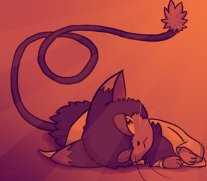 2014 blush cat clothing color_scheme feline female fur glameow looking_at_viewer lying mammal nintendo one_eye_closed plain_background pokémon rymherdier solo video_games warm_colors whiskers
Rating: Safe
Score: 1
User: cantremember
Date: June 28, 2014 2014 blush cat clothing color_scheme feline female fur glameow looking_at_viewer lying mammal nintendo one_eye_closed plain_background pokémon rymherdier solo video_games warm_colors whiskers
Rating: Safe
Score: 1
User: cantremember
Date: June 28, 2014