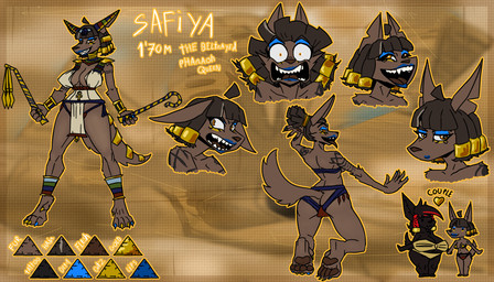 amber_eyes angry brown_body chacal clothing egyptian egyptian_oufit female happy nails panties paws skinny tattoo text underwear destruteka pdcs petria_dark_and_chaotic_series hoki_(joseluisgm) safiya_(destruteka) 7:4 english_text hi_res model_sheet