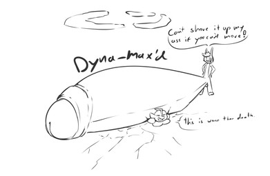 anthro balls big_penis biped breasts crush dialogue duo dynamax eyes_closed female foreskin genitals hand_on_hip huge_penis humanoid_genitalia humanoid_penis hyper hyper_genitalia hyper_penis male nude_anthro nude_male open_mouth open_smile penis penis_crush smile speech_bubble standing text unretracted_foreskin conditional_dnp quin-nsfw nintendo pokemon jess_(capdocks) raijin_(capdocks) chespin generation_6_pokemon greninja pokemon_(species) 2019 black_and_white digital_drawing_(artwork) digital_media_(artwork) english_description english_text hi_res monochrome