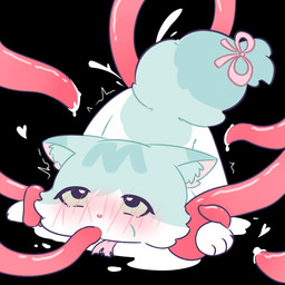 ambiguous_fluids anal anal_penetration eye_roll female feral forced oral oral_penetration penetration rape restrained restrained_by_tentacles sex shaking tentacle_in_ass tentacle_in_mouth tentacle_in_vagina tentacle_penetration tentacle_rape tentacle_sex tentacles tremble_lines tremble_spikes trembling vaginal vaginal_penetration liln love_for_my_cutie minty_(love_for_my_cutie) domestic_cat felid feline felis mammal 1:1 hi_res