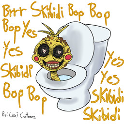 beakless black_sclera feces female grotesque heart_eyes heart_symbol nightmare_fuel sharp_teeth solo teeth thanks_i_hate_it toilet where_is_your_god_now why yellow_body yellow_skin luxicartoons five_nights_at_freddy's five_nights_at_freddy's_2 scottgames skibidi_toilet lovetaste_chica toy_chica_(fnaf) avian bird chicken galliform phasianid 1:1 hi_res