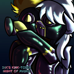 bdsm bondage bound clothing dildo dildo_fellatio drone dronesuit dronification duo female female/female feral gas_mask gradient_background latex latex_clothing latex_skinsuit mask oral oral_penetration penetration sex_toy sex_toy_fellatio simple_background skinsuit tight_clothing wings krano_network friendship_is_magic hasbro my_little_pony mythology cloud_chaser_(mlp) shadowbolts_(mlp) spitfire_(mlp) wonderbolts_(mlp) equid equine horse mammal mythological_creature mythological_equine pegasus pony 1:1 hi_res