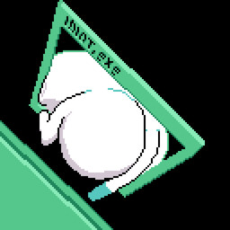 ambiguous_gender big_butt butt butt_focus faceless_character feral markings nude solo stuck tail tail_markings tail_motion tailwag text sharpbean deltarune undertale_(series) darkner felid feline mammal tasque 1:1 animated digital_media_(artwork) pixel_(artwork) pixel_animation