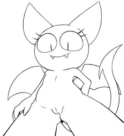 eyelashes fangs female flat_chested full_cleft genitals hand_behind_back hand_on_leg innie_vulva loli looking_at_viewer looking_down low-angle_view not_furry presenting presenting_vulva pupils simple_background slit_pupils smile solo tail teeth thin_tail vulva white_background wings worm's-eye_view young young_female young_humanoid rawrunes satina_(series) satina demon humanoid 2019 monochrome