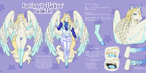 1_horn 5_fingers abs animal_genitalia animal_penis anthro athletic athletic_anthro athletic_male back_wings balls barefoot biceps biped blonde_eyebrows blonde_eyelashes blonde_hair blue_body blue_bottomwear blue_bow blue_clothing blue_eyes blue_fur blue_gloves blue_handwear blue_hooves blue_horn blue_inner_ear blue_pants blue_penis blue_pupils blue_sclera blue_shirt blue_text blue_topwear blue_vest blue_wings bodily_fluids bottomwear bow_ribbon character_bio close-up closed_smile clothed clothed_anthro clothed_male clothing cloven_hooves color_swatch dewclaw_hooves disembodied_penis drill_curls equine_genitalia equine_penis erection eyebrows eyelashes feathered_wings feathers feet femboy fingers flaccid flared_penis front_view fur genital_fluids genitals gloves hair handwear head_turned hooves horn humanoid_hands long_hair long_sleeves looking_at_viewer looking_back looking_back_at_viewer makeup male male_anthro mascara mouth_closed multicolored_body multicolored_fur multicolored_hair multicolored_horn navel nude nude_anthro nude_male palms pants pecs penis precum precum_string pupils sheath shirt smile snout solo standing stated_age stated_height teeth text throbbing throbbing_balls throbbing_penis topwear two_tone_body two_tone_fur two_tone_hair two_tone_horn two_tone_wings unguligrade urethra vein veiny_penis vest white_body white_ears white_fur white_hair white_horn white_sheath white_text white_wings wings itsymitsy mythology lucius_labelle equid equine mammal mythological_creature mythological_equine winged_unicorn 2026 english_text hi_res model_sheet