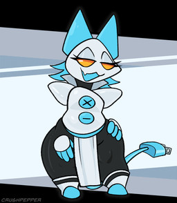 :3 anthro bedroom_eyes big_butt blue_hair butt cable_tail female floating_hands hair looking_at_viewer narrowed_eyes open_mouth overweight overweight_female seductive simple_background solo tail wide_hips crushpepper deltarune undertale_(series) tasque_manager darkner domestic_cat felid feline felis mammal 2023 digital_drawing_(artwork) digital_media_(artwork) hi_res