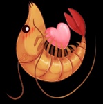 ambiguous_gender blush feral heart_symbol nude simple_background solo transparent_background valderic_blackstag arthropod crustacean marine shrimp 2012 alpha_channel