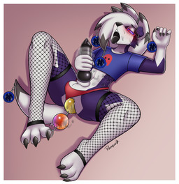 3_toes 5_fingers animal_genitalia animal_penis anthro anus baubles beads bedroom_eyes black_anus black_penis bodily_fluids bottomwear chain cielo_csilla claws clothing dripping ear_piercing erection feet femboy fingers fishnet_clothing fishnet_legwear fur genital_fluids genitals hair half-closed_eyes knot legwear looking_down lying male masturbation multicolored_body multicolored_fur multicolored_hair narrowed_eyes on_back on_front paws penile penile_masturbation penis piercing planet precum precum_drip purple_body red_eyes seductive sex_toy solar_system solo spread_legs spreading tail thong toes tongue tongue_out topwear two_tone_body two_tone_fur two_tone_hair underwear white_hair panqueik nintendo pokemon generation_7_pokemon lycanroc midnight_lycanroc pokemon_(species) absurd_res hi_res