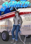 aircraft airplane anthro breasts clothed clothing digitigrade female fin looking_at_viewer nipples non-mammal_nipples partially_clothed solo tail text vehicle avilon grumman grumman_g-21 nickie_(razorzj) fish marine shark english_text hi_res