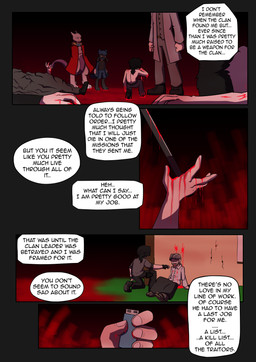 4_panel_comic anthro biped black_text blood blue_body blue_fur bodily_fluids cape clothed clothing corpse crouching dialogue ellipsis fingers flash_drive footwear fur gore group hair male melee_weapon nails pupils red_eyes shoes simple_background speech_bubble sword tail talking_to_another text text_box wall_(structure) weapon white_sclera novaarts nintendo pokemon pokemon_mystery_dungeon spike_chunsoft epsilon_(novaarts) lu_(novaarts) canid canine generation_1_pokemon generation_4_pokemon human legendary_pokemon mammal mewtwo pokemon_(species) riolu 2026 absurd_res comic digital_media_(artwork) english_text hi_res