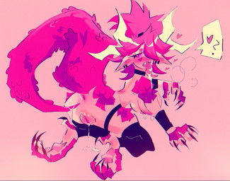 aroused blush bodily_fluids claws clothing dripping_vulva dripping_wet female genital_fluids genitals horns. legwear penetration point_hears scales solo tail tail_fetish tail_insertion tail_play thigh_highs vaginal_fluids vulva raebitxch mythology alligator alligatorid animal_humanoid crocodilian dragon dragon_humanoid humanoid mythological_creature mythological_scalie reptile scalie