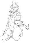 arched_back areola balls big_penis breasts clitoral_hood dot_eyes erection female female_penetrated feral genitals hair hand_on_leg hand_on_thigh head_grab horn kneeling kneeling_sex larger_female larger_humanoid larger_penetrated long_hair looking_at_another looking_at_partner looking_back looking_back_at_another looking_back_at_partner male male/female male_penetrating male_penetrating_female medium_breasts nipples penetration penile penile_penetration penis penis_in_pussy pupils quadruped sex simple_background simple_eyes size_difference slit_pupils small_but_hung smaller_feral smaller_male tail thick_tail thick_thighs thin_tail vaginal vaginal_penetration wide_hips seb_mujinn mythology mujinn animal_humanoid dragon dragon_humanoid horned_humanoid humanoid mythological_creature mythological_scalie scalie tailed_humanoid 2025 monochrome