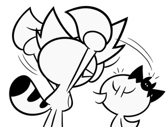 anthro black_eyes body_parts bow_ribbon duo eyelashes female membrane_(anatomy) membranous_wings open_mouth simple_background smile tail toony white_background wings jdone rude_rabit bhat_(rude_rabit) r'anduh_(rude_rabit) bat mammal 2025 digital_media_(artwork) hi_res monochrome