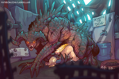 3_toes 4_fingers anthro anthro_dominating_female anthro_dominating_human ass_up biped blonde_hair bodily_fluids bottomless bottomless_female bottomless_human butt claws clothed clothed_female clothed_human clothing dominant dominant_male duo erection feet female female_on_anthro finger_claws fingers front_view genital_fluids genitals glowing glowing_eyes grabbing_partner grey_body grey_scales hair holding_partner human_on_anthro imminent_sex inside interrupted interspecies it'll_never_fit leaking_precum looking_at_viewer male male/female male_dominating_female male_dominating_human male_on_human muscular muscular_male nude nude_anthro nude_male open_mouth orange_eyes partially_clothed partially_clothed_female partially_clothed_human penis precum precum_on_partner questionable_consent scales semi-anthro size_difference submissive submissive_female teeth text toe_claws toes tongue unusual_anatomy unusual_genitalia unusual_penis lluisabadias fallout microsoft deathclaw human mammal scalie 2025 3:2 absurd_res digital_drawing_(artwork) digital_media_(artwork) hi_res url