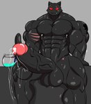 :3 >:3 abs anthro aquarium balls biceps big_balls big_muscles big_penis biped black_body black_fur blush bodily_fluids drooling erection excessive_genital_fluids excessive_precum eye_scar facial_scar fish_bowl fur genital_fluids genitals glistening glistening_body glistening_fur huge_balls huge_muscles huge_penis hyper hyper_balls hyper_genitalia hyper_penis lactating male male_lactation milk muscular muscular_anthro muscular_male nipples nude pecs penis precum quads saliva scar scratch simple_background sitting smile snaggle_tooth solo sweat sweatdrop tattoo vein veiny_penis vivarium x_scar wolfblack43 epic_games fortnite meowscles meowscles_(shadow) domestic_cat felid feline felis mammal 2021 alternate_version_at_source better_version_at_source hi_res