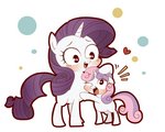 blush duo female feral hair heart_symbol horn long_hair multicolored_hair one_eye_closed open_mouth open_smile purple_hair smile wink umeguru friendship_is_magic hasbro my_little_pony mythology rarity_(mlp) sweetie_belle_(mlp) equid equine mammal mythological_creature mythological_equine unicorn 2013 sibling_(lore) sister_(lore) sisters_(lore)