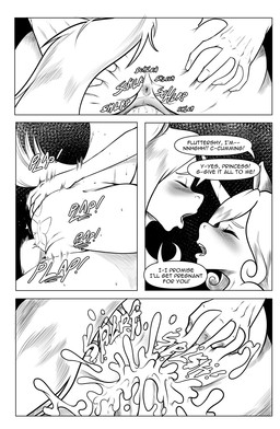 anthro anthro_on_anthro anthro_penetrated anthro_penetrating anthro_penetrating_anthro anus biped blush bodily_fluids butt cum cum_explosion cum_in_vagina cum_inside dialogue duo eyes_closed female female_penetrated genital_fluids genitals hair looking_pleasured male male/female male_penetrating male_penetrating_female open_mouth penetration penile penile_penetration penis penis_in_vagina plap sex side_view simple_background sound_effects speech_bubble text thick_thighs vaginal vaginal_penetration vowelless vowelless_sound_effect vulva bakuhaku friendship_is_magic hasbro my_little_pony fluttershy_(mlp) princess_cadance_(mlp) equid equine mammal comic english_text hi_res monochrome herm_(lore)