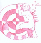 board ear_piercing gore hi_score knife male nude ouch piercing solo tail text kentarokun mr_suicide domestic_cat felid feline felis mammal english_text japanese_text