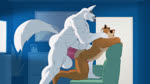 abdominal_bulge abs anal anal_orgasm anal_penetration anthro anthro_penetrated armpit_hair audible_ejaculation ball_slap balls balls_deep barazoku bareback big_balls big_dom_small_sub big_muscles big_penis bodily_fluids body_hair bouncing_balls butt clenched_teeth covering covering_mouth cum cum_drip cum_inflation cum_inside cum_while_penetrated cumshot dominant dominant_male door dripping duo ejaculation electronics erection excessive_cum excessive_genital_fluids eyebrows eyes_closed fade_to_black fur furniture genital_fluids genitals hands-free huge_balls huge_muscles huge_penis humanoid_genitalia humanoid_penis inflation inside living_room looking_pleasured male male/male male_penetrated male_penetrating male_penetrating_male muffled muscular muscular_anthro muscular_male neck_grab nude open_mouth orange_body orange_fur orgasm pecs penetration penile penile_penetration penis rough_sex sex size_difference slap smaller_penetrated sofa sofa_sex step_position submissive submissive_male tail tail_grab tail_motion tailwag teeth television text thick_arms thick_penis thick_thighs tongue tongue_out white_body white_fur shenanart sound_warning sirsi_(va) patreon doug_(shenanart) steph_(shenanart) canid canine canis domestic_dog felid mammal nordic_sled_dog pantherine samoyed spitz 16:9 2d_animation animated cel_shading digital_media_(artwork) frame_by_frame shaded short_playtime signature sound url webm widescreen