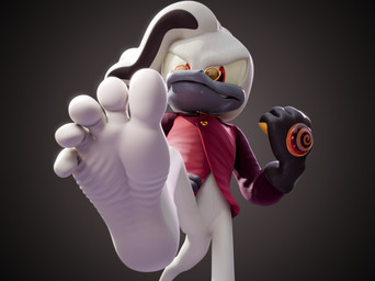 5_toes anthro barefoot clothed clothing eyewear feet foot_fetish foot_focus gloves handwear humanoid_feet male plantigrade soles solo toes feetymcfoot idw_publishing sega sonic_the_hedgehog_(comics) sonic_the_hedgehog_(idw) sonic_the_hedgehog_(series) doctor_starline mammal monotreme platypus 3d_(artwork) absurd_res digital_media_(artwork) hi_res