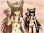 alternate_breast_size black_hair clothed clothing female hair jewelry long_hair necklace skimpy solo hisahiko shakugan_no_shana shana_(shakugan_no_shana) animal_humanoid canid canid_humanoid canine canine_humanoid canis humanoid mammal mammal_humanoid wolf wolf_humanoid 4:3 hi_res wallpaper