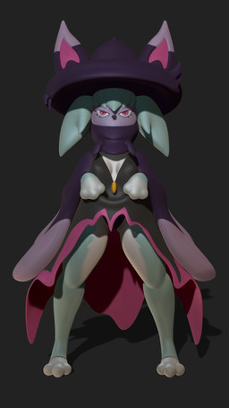 anthro breasts female female_anthro medium_breasts solo zhenash palworld pocketpair domestic_cat felid feline felis katress mammal pal_(species) 3d_(artwork) 4k 9:16 absurd_res blender_(artwork) digital_media_(artwork) hi_res