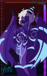 5_fingers anthro aroused fingers genitals male penis solo wings fuzamu mythology dragon mythological_creature mythological_scalie scalie 5:8 absurd_res hi_res
