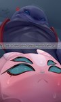 4_eyes :< ambiguous_gender anthro biped blue_eyes bodily_fluids camera_view clothed clothing cross-popping_vein duo grey_body grey_skin heart_(marking) male markings multi_eye muscular muscular_male pink_body sweat teal_eyes teal_nose text akumasinner disney lilo_and_stitch fan_character gantu x_(akumasinner) alien alien_humanoid experiment_(lilo_and_stitch) humanoid 2025 3:5 artist_name hi_res spanish_text translated female_(lore)