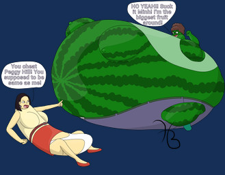 5_fingers after_transformation banana belly belt big_belly black_hair bottomwear bragging brown_hair clothing duo ear_piercing ear_ring eyewear female female_humanoid fingers food footwear fruit glasses hair huge_belly human_to_humanoid hyper hyper_belly lips lying melon open_mouth piercing pink_tongue plant purple_ear_ring purple_piercing red_belt red_bottomwear red_clothing red_footwear red_lips red_shoes red_skirt ring_piercing shoes simple_background size_difference skirt species_transformation text tongue transformation transparent_background watermelon weight_gain white_speech_bubble white_text holdthebutter king_of_the_hill minh_souphanousinphone peggy_hill banana_humanoid elemental_creature elemental_humanoid flora_fauna food_creature food_humanoid fruit_humanoid humanoid living_fruit plant_humanoid 2025 absurd_res alpha_channel digital_drawing_(artwork) digital_media_(artwork) english_description english_text hi_res ibispaint_(artwork) signature