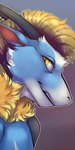 ambiguous_gender anthro hair mane mane_hair neck_tuft solo tuft ikazu mythology teryx teryx_commodore dragon mythological_creature mythological_scalie scalie storm_dragon 1:2 portrait